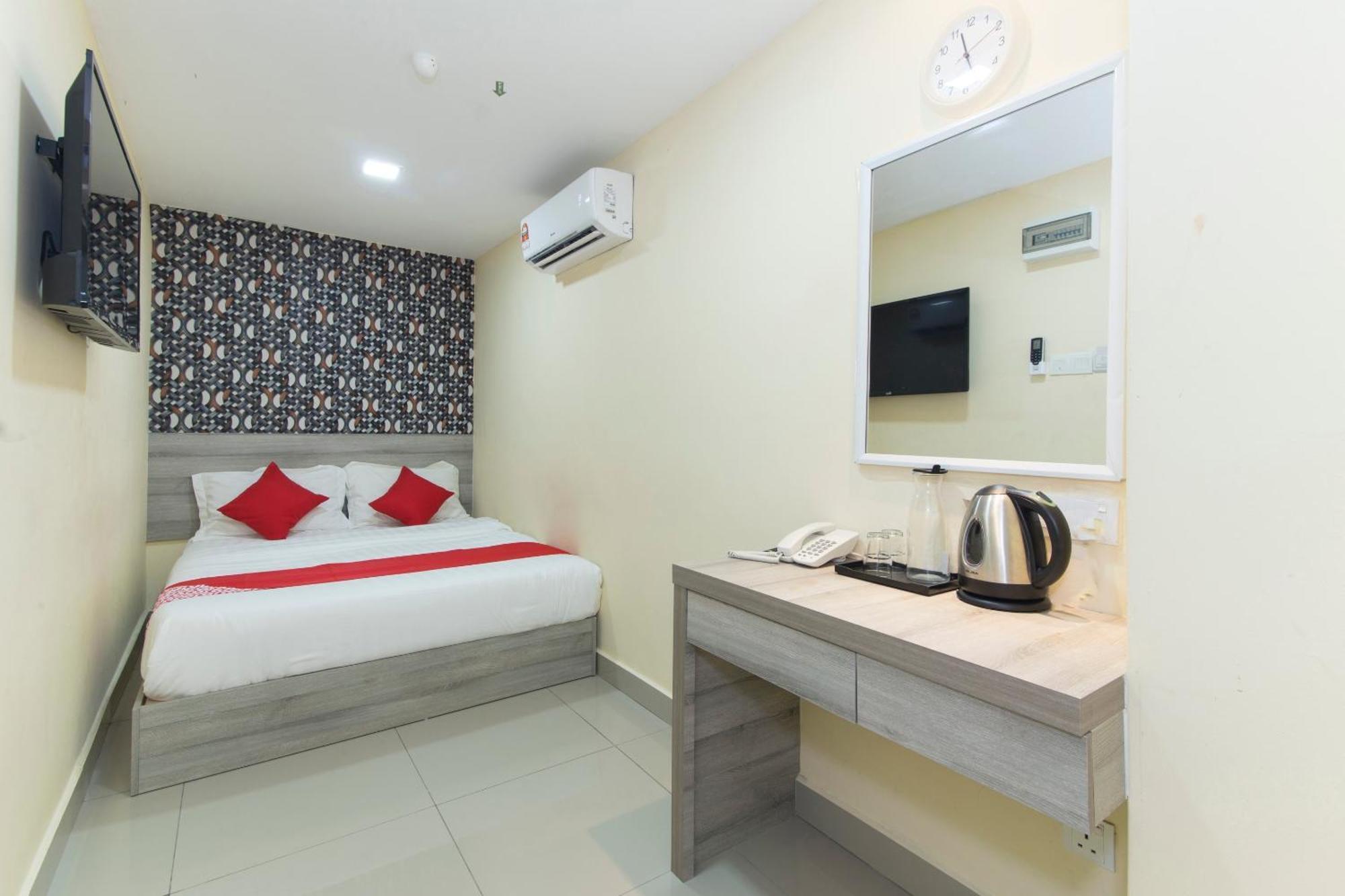 Oyo 552 Hotel Kl Centre Point Kuala Lumpur Exteriér fotografie