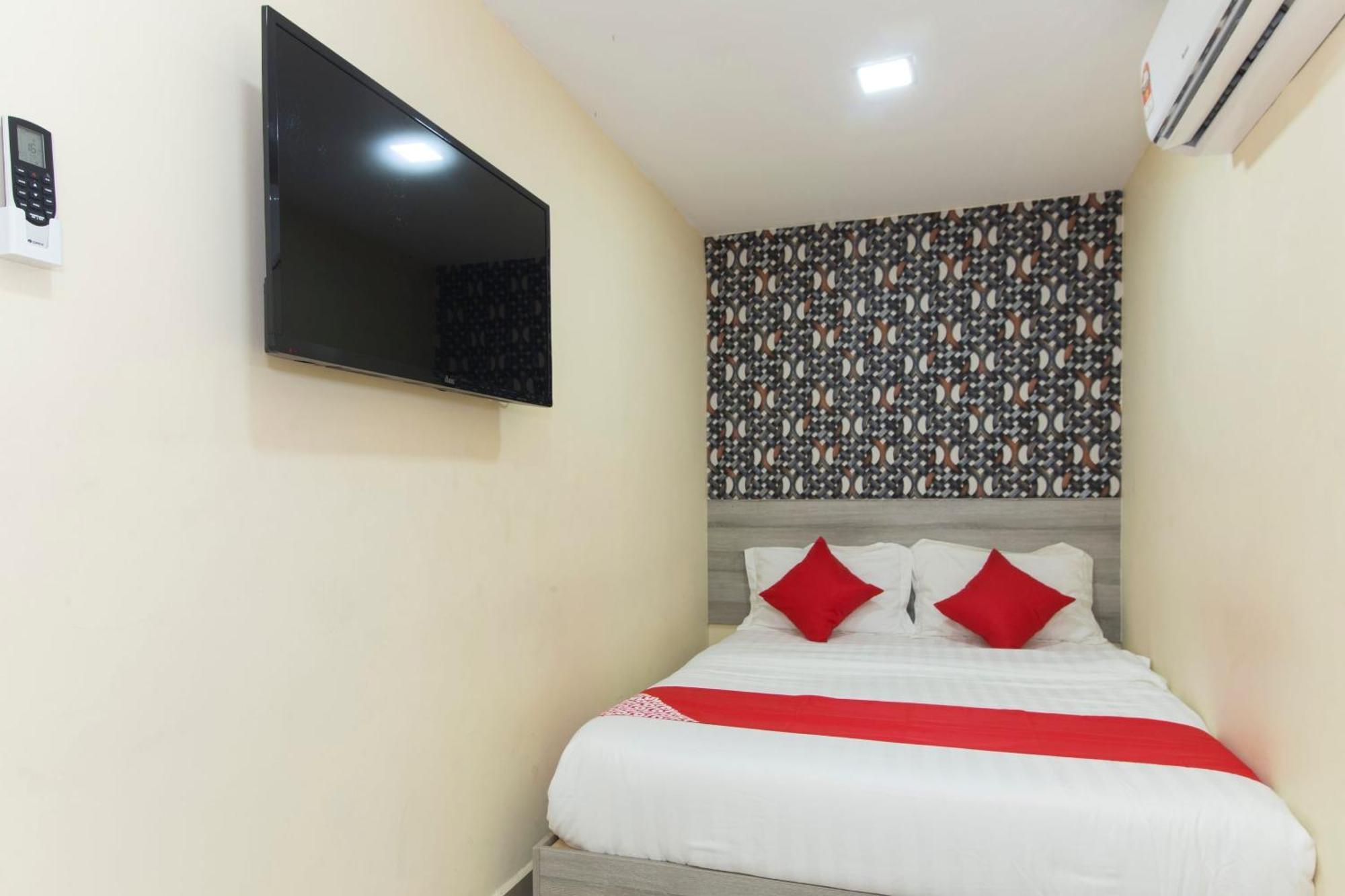 Oyo 552 Hotel Kl Centre Point Kuala Lumpur Exteriér fotografie