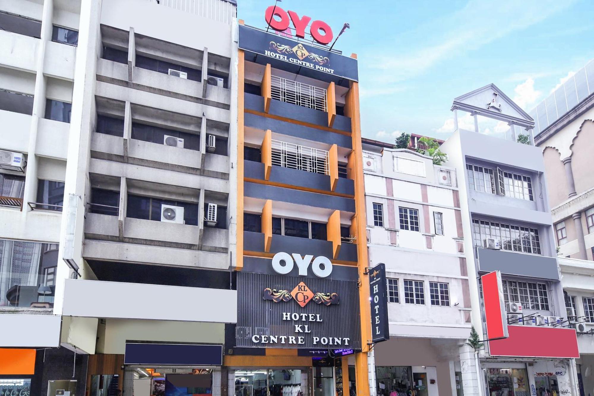 Oyo 552 Hotel Kl Centre Point Kuala Lumpur Exteriér fotografie