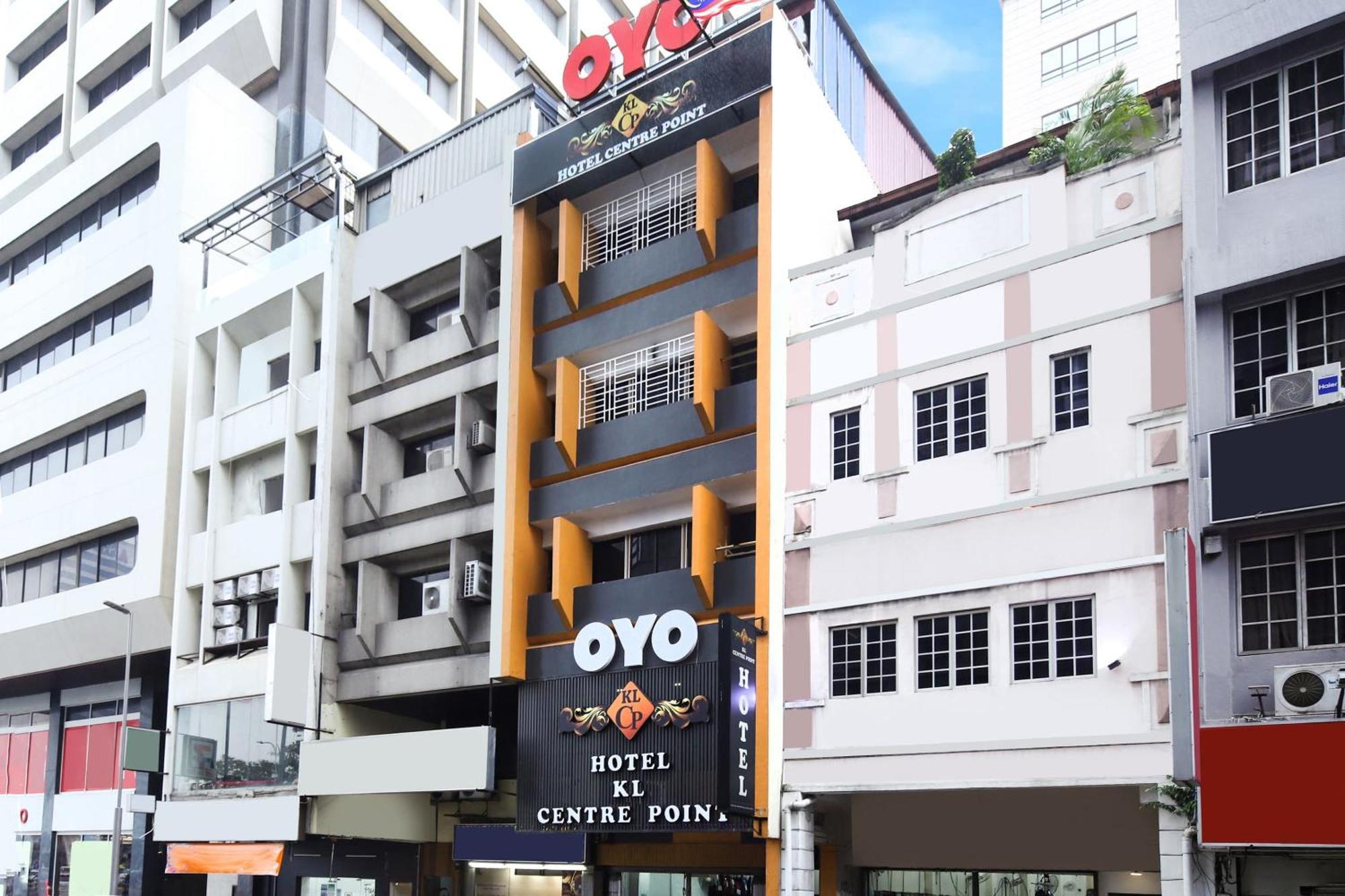Oyo 552 Hotel Kl Centre Point Kuala Lumpur Exteriér fotografie