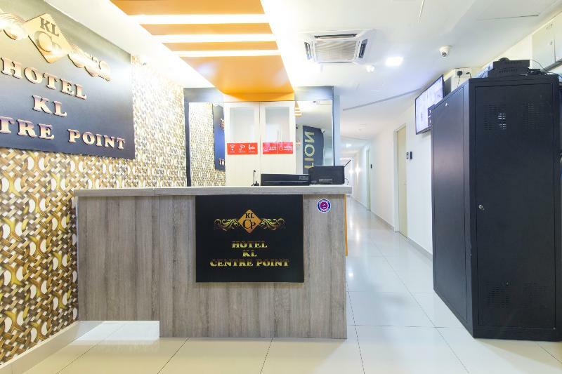 Oyo 552 Hotel Kl Centre Point Kuala Lumpur Exteriér fotografie