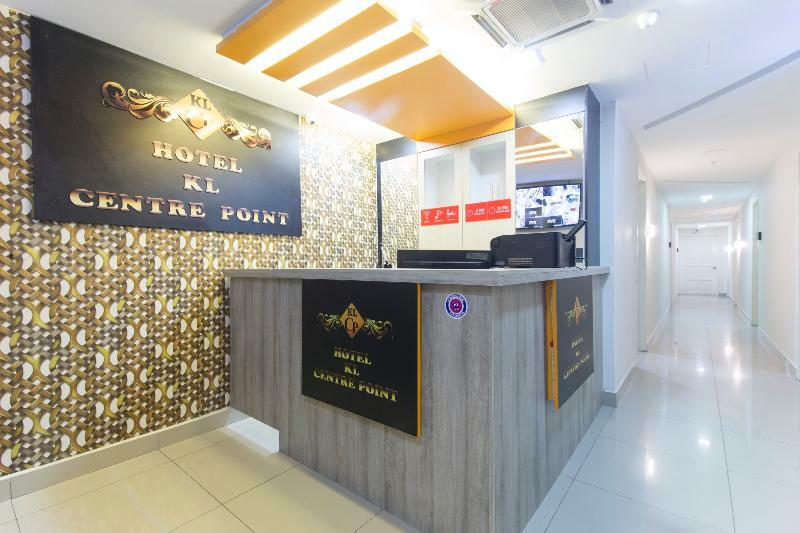 Oyo 552 Hotel Kl Centre Point Kuala Lumpur Exteriér fotografie