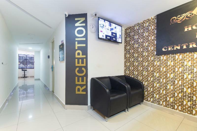 Oyo 552 Hotel Kl Centre Point Kuala Lumpur Exteriér fotografie
